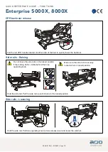 Arjohuntleigh Enterprise 5000X Quick Reference Manual preview