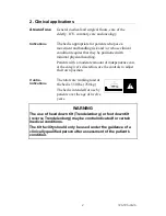 Preview for 5 page of Arjohuntleigh Enterprise 8500 Instructions For Use Manual