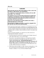 Preview for 11 page of Arjohuntleigh Enterprise 8500 Instructions For Use Manual