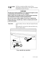 Preview for 21 page of Arjohuntleigh Enterprise 8500 Instructions For Use Manual