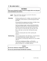 Preview for 45 page of Arjohuntleigh Enterprise 8500 Instructions For Use Manual