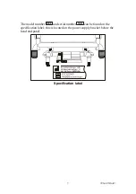 Предварительный просмотр 6 страницы Arjohuntleigh enterprise 9000 Instructions For Use Manual