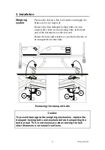 Предварительный просмотр 9 страницы Arjohuntleigh enterprise 9000 Instructions For Use Manual