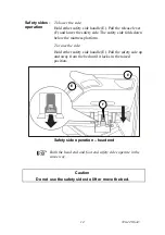 Предварительный просмотр 15 страницы Arjohuntleigh enterprise 9000 Instructions For Use Manual