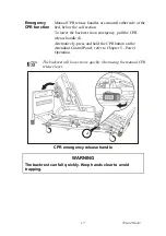 Предварительный просмотр 18 страницы Arjohuntleigh enterprise 9000 Instructions For Use Manual