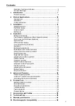 Preview for 3 page of Arjohuntleigh ENTERPRISE 9000X Instructions For Use Manual