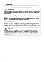 Preview for 12 page of Arjohuntleigh ENTERPRISE 9000X Instructions For Use Manual