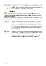 Preview for 38 page of Arjohuntleigh ENTERPRISE 9000X Instructions For Use Manual