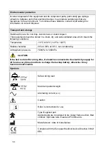 Preview for 58 page of Arjohuntleigh ENTERPRISE 9000X Instructions For Use Manual