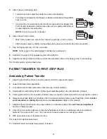 Preview for 9 page of Arjohuntleigh First Step Plus Operation Manual