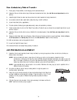 Preview for 10 page of Arjohuntleigh First Step Plus Operation Manual