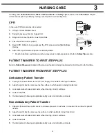 Preview for 12 page of Arjohuntleigh First Step Plus Operation Manual