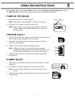 Preview for 17 page of Arjohuntleigh First Step Plus Operation Manual