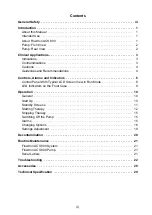 Preview for 3 page of Arjohuntleigh Flowtron ACS800 Instructions For Use Manual