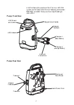 Preview for 8 page of Arjohuntleigh Flowtron ACS800 Instructions For Use Manual