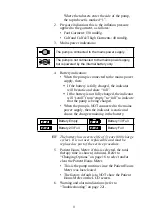 Preview for 14 page of Arjohuntleigh Flowtron ACS800 Instructions For Use Manual