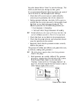 Preview for 19 page of Arjohuntleigh Flowtron ACS800 Instructions For Use Manual