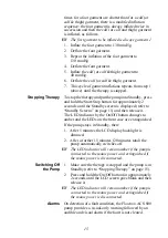 Preview for 21 page of Arjohuntleigh Flowtron ACS800 Instructions For Use Manual