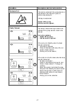 Preview for 31 page of Arjohuntleigh Flowtron ACS800 Instructions For Use Manual