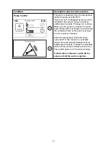 Preview for 33 page of Arjohuntleigh Flowtron ACS800 Instructions For Use Manual