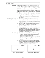 Preview for 21 page of Arjohuntleigh Flowtron ACS900 Instructions For Use Manual