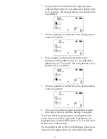 Preview for 25 page of Arjohuntleigh Flowtron ACS900 Instructions For Use Manual