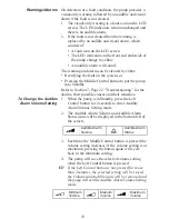 Preview for 28 page of Arjohuntleigh Flowtron ACS900 Instructions For Use Manual