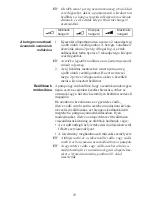 Preview for 116 page of Arjohuntleigh Flowtron ACS900 Instructions For Use Manual