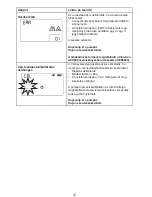 Preview for 124 page of Arjohuntleigh Flowtron ACS900 Instructions For Use Manual