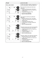 Preview for 125 page of Arjohuntleigh Flowtron ACS900 Instructions For Use Manual