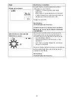 Preview for 166 page of Arjohuntleigh Flowtron ACS900 Instructions For Use Manual