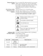 Preview for 232 page of Arjohuntleigh Flowtron ACS900 Instructions For Use Manual