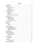 Preview for 3 page of Arjohuntleigh Flowtron Excel Instructions For Use Manual