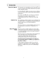 Preview for 7 page of Arjohuntleigh Flowtron Excel Instructions For Use Manual