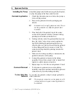 Preview for 11 page of Arjohuntleigh Flowtron Excel Instructions For Use Manual