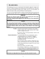 Preview for 15 page of Arjohuntleigh Flowtron Excel Instructions For Use Manual