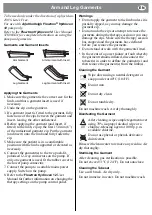 Preview for 3 page of Arjohuntleigh Flowtron Hydroven 12 Instructions For Use Manual