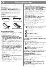 Preview for 6 page of Arjohuntleigh Flowtron Hydroven 12 Instructions For Use Manual