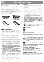 Preview for 8 page of Arjohuntleigh Flowtron Hydroven 12 Instructions For Use Manual