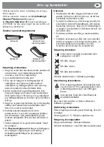 Preview for 9 page of Arjohuntleigh Flowtron Hydroven 12 Instructions For Use Manual