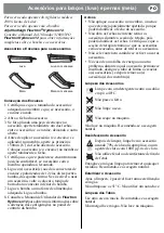 Preview for 11 page of Arjohuntleigh Flowtron Hydroven 12 Instructions For Use Manual