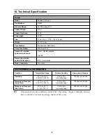 Preview for 22 page of Arjohuntleigh FLOWTRON HYDROVEN 3 Instructions For Use Manual