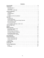 Preview for 3 page of Arjohuntleigh FLOWTRON UNIVERSAL Instructions For Use Manual