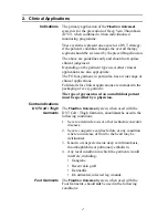 Preview for 8 page of Arjohuntleigh FLOWTRON UNIVERSAL Instructions For Use Manual