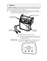 Preview for 11 page of Arjohuntleigh FLOWTRON UNIVERSAL Instructions For Use Manual