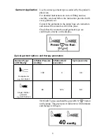 Preview for 12 page of Arjohuntleigh FLOWTRON UNIVERSAL Instructions For Use Manual