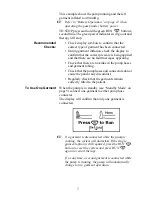 Preview for 13 page of Arjohuntleigh FLOWTRON UNIVERSAL Instructions For Use Manual