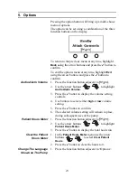 Preview for 16 page of Arjohuntleigh FLOWTRON UNIVERSAL Instructions For Use Manual