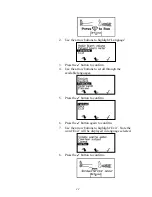 Preview for 17 page of Arjohuntleigh FLOWTRON UNIVERSAL Instructions For Use Manual