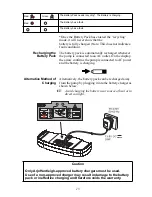 Preview for 21 page of Arjohuntleigh FLOWTRON UNIVERSAL Instructions For Use Manual